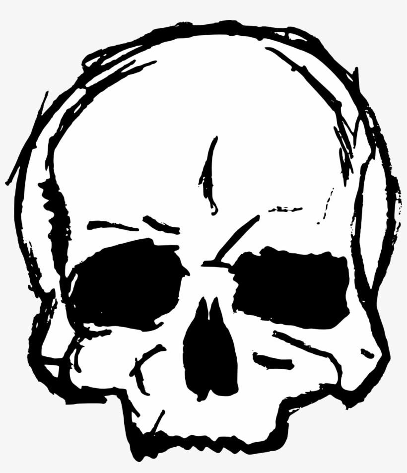 Free Download - Skull Clip Art Transparent, transparent png #432974