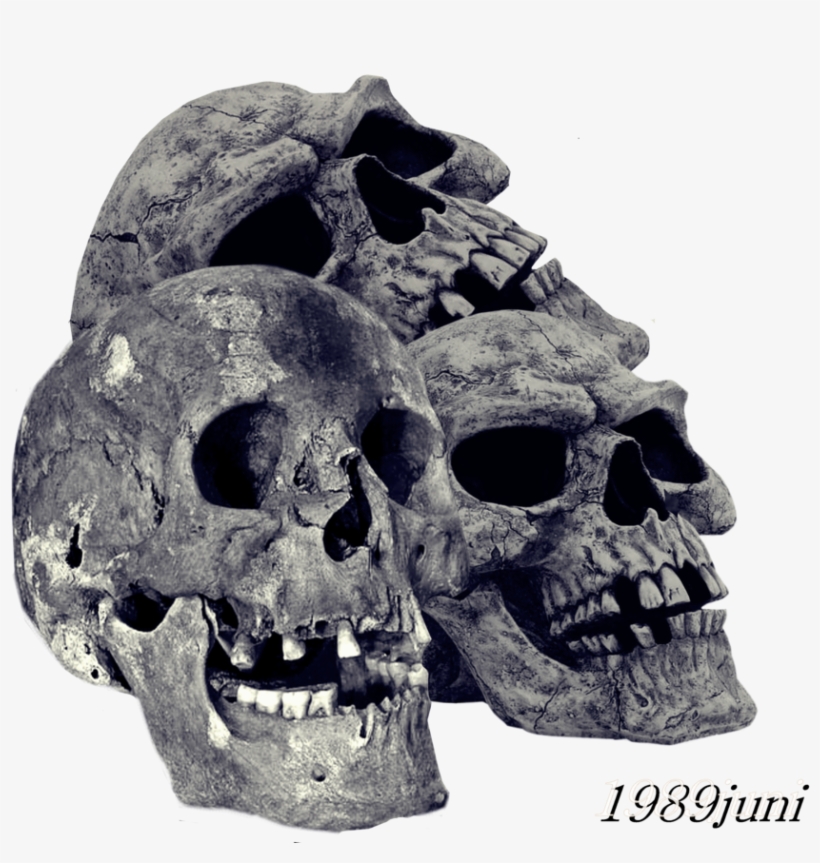 Pile Of Skulls Png Transparent Image - Stone Png For Editing, transparent png #432976