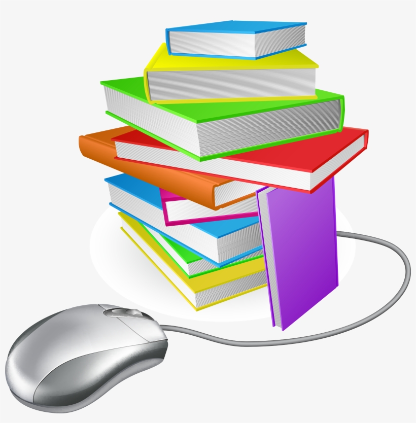 Book Png Transparent - Book With Mouse Png, transparent png #433009