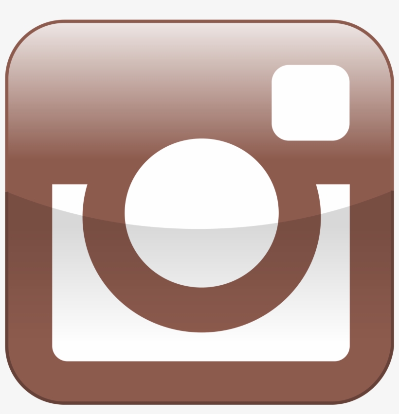 2000px Instagram Shiny - Instagram Icon Shiny, transparent png #433015