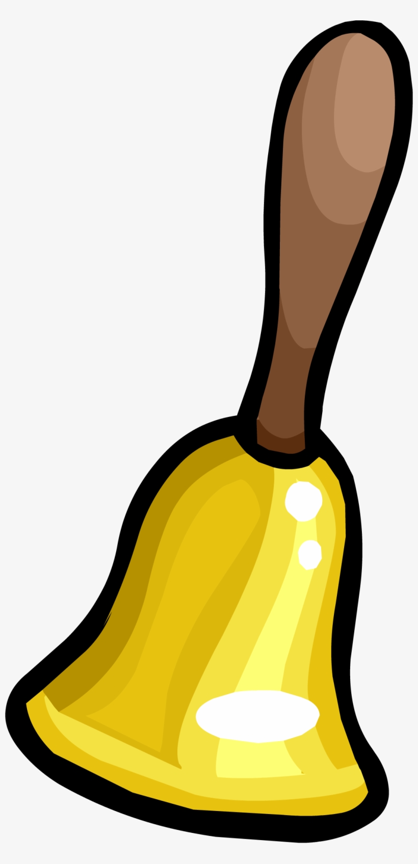 Bell - Club Penguin Bell, transparent png #433039