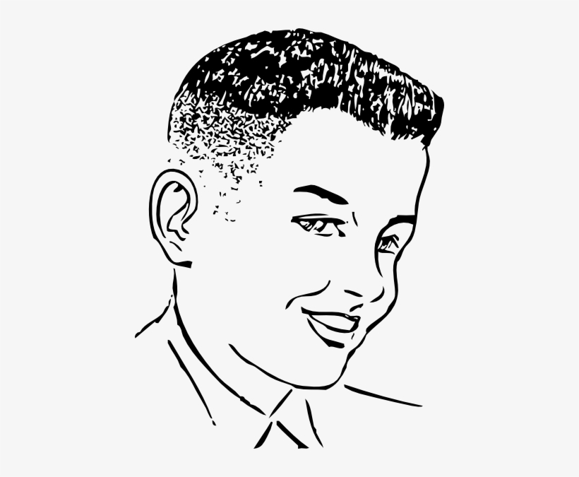 Brush Top Haircut Svg Clip Arts 438 X 595 Px, transparent png #433069