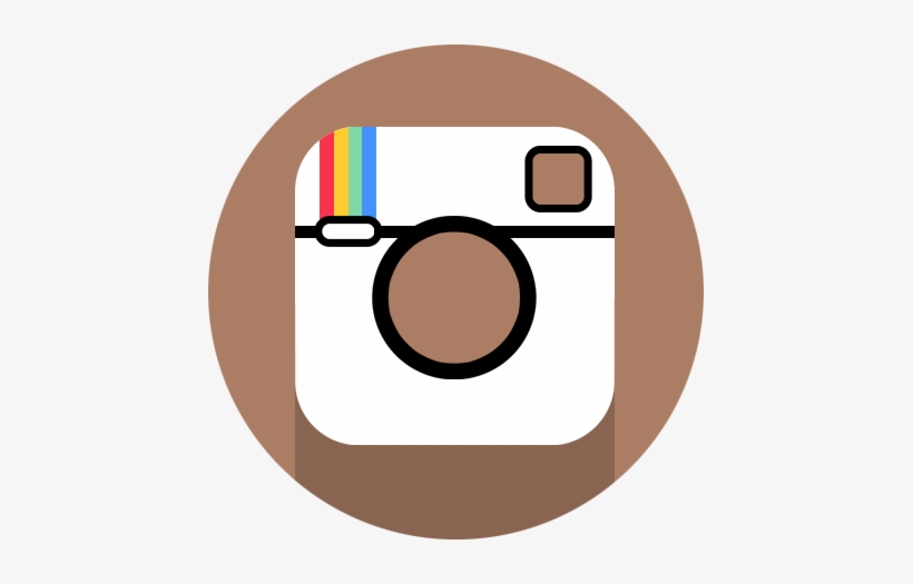 Instagram Circle Logo - Instagram Logo Non Copyright, transparent png #433072