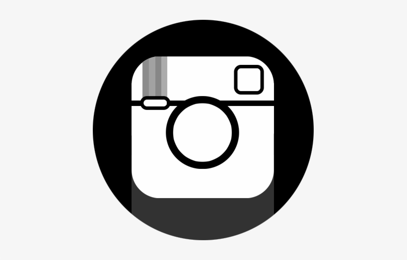 Instagram Black Circle - Protein, transparent png #433126