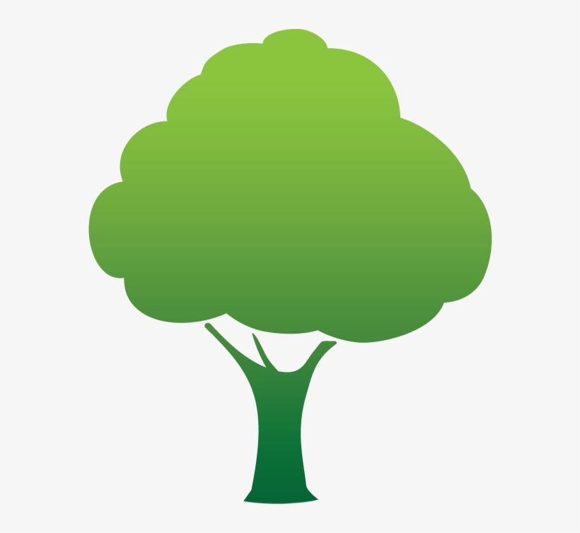Clean Energy Tree Icon Copy - Broccoli Vector, transparent png #433258