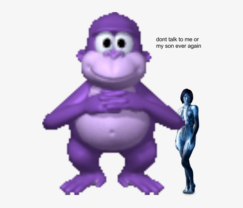 Dont Talk To Me Or My Son Ever Again - Cortana Bonzi Buddy, transparent png #433324