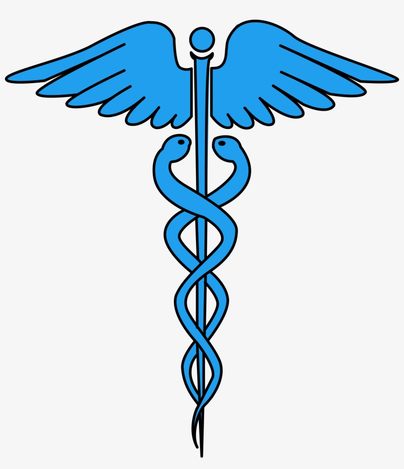 Image For Free Caduceus Medical Symbol Health High - Medical Symbol High Resolution, transparent png #433372