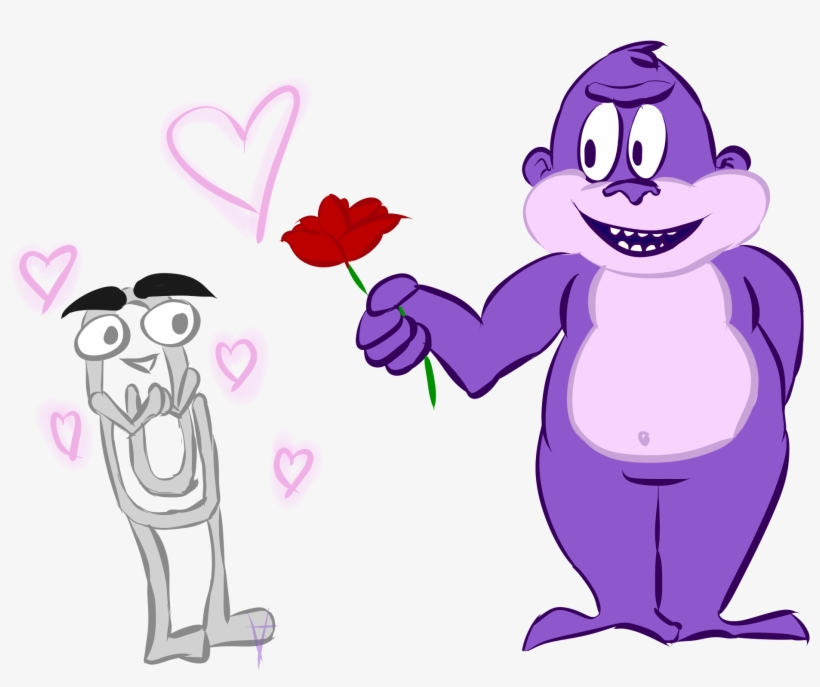 Bonzi Buddy <3 Clippy Otp - Windows 98 Bonzi Buddy, transparent png #433373