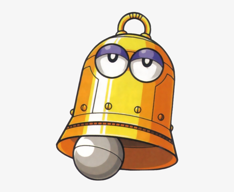 Bell - Sonic Advance 2 Badniks, transparent png #433567