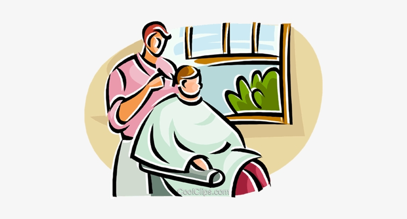 28 Collection Of Haircut Clipart Transparent - Hair Cutter Man Clipart, transparent png #433596