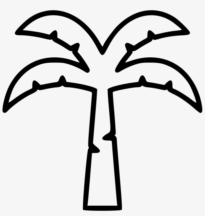 Coconut Tree Comments - Coconut Tree Icon Pixel, transparent png #433619
