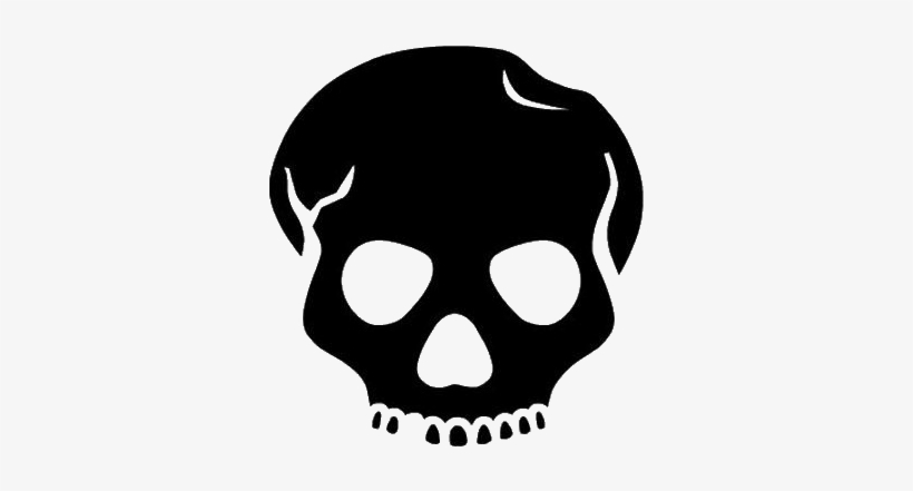 Yb-skull - Jackass Skull, transparent png #433625