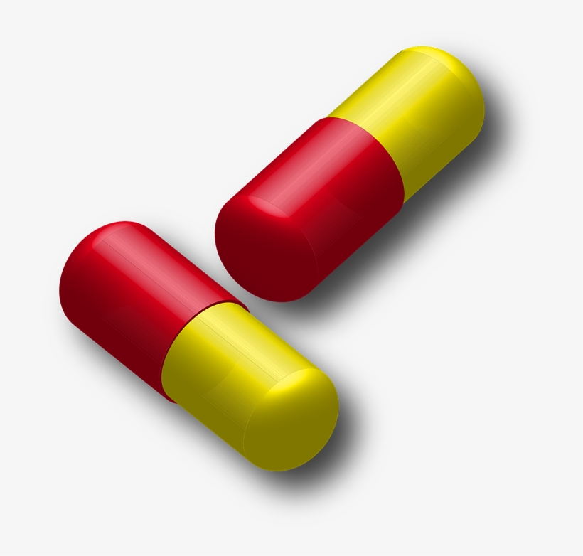Pills Png Picture Free Stock - Capsulas Farmacia, transparent png #433647