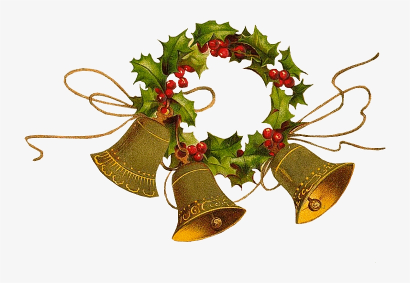 Jingle Bells Vintage Transparent Png - Christmas Jingle Bell Png, transparent png #433666