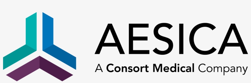 Consort Medical Logo - Aesica Logo, transparent png #433698