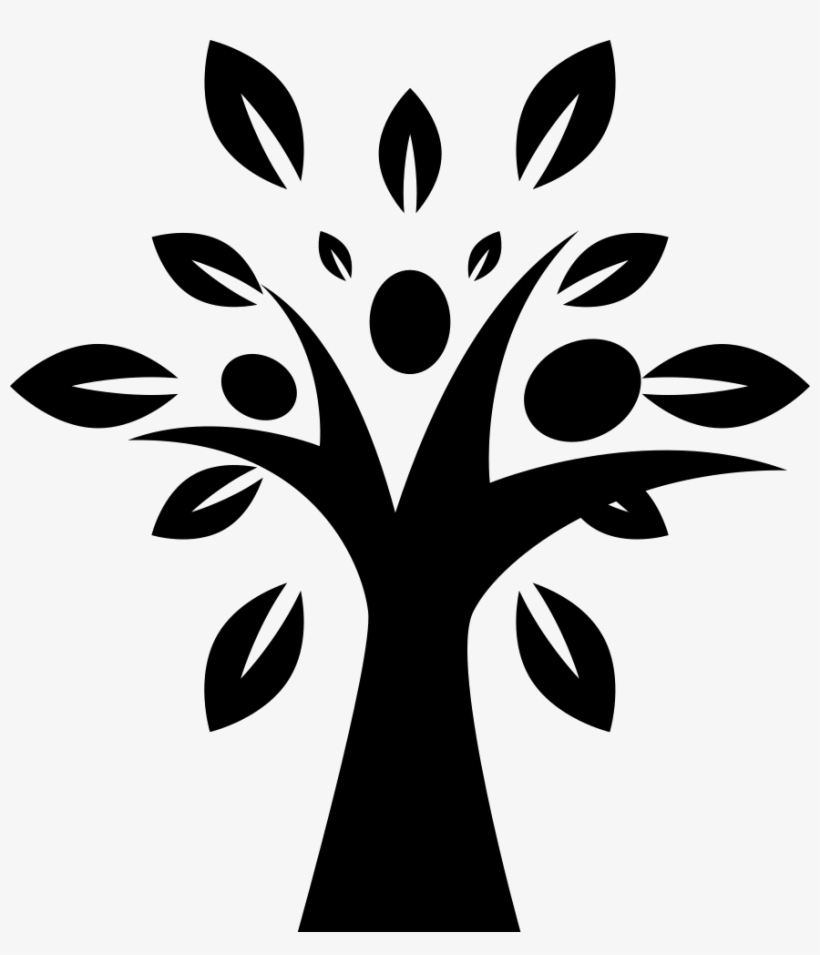 Png File - Tree Shape Png, transparent png #433778