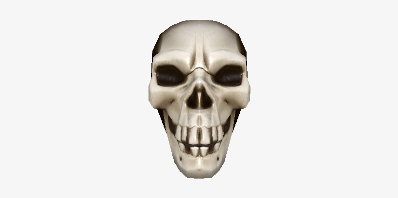 File History - Skull, transparent png #433798