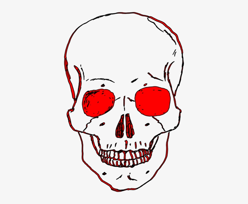 Skull - Skull Clipart, transparent png #433804