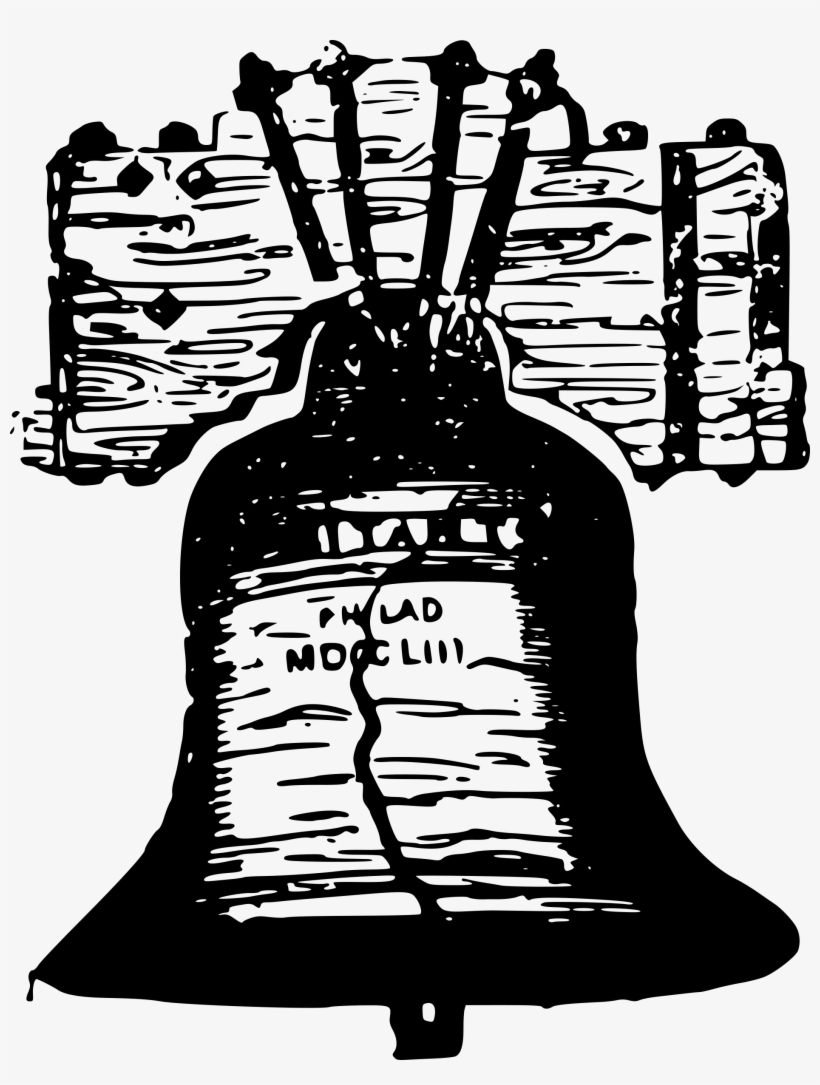 Liberty Bell Icons Png - Liberty Clip Art, transparent png #433822