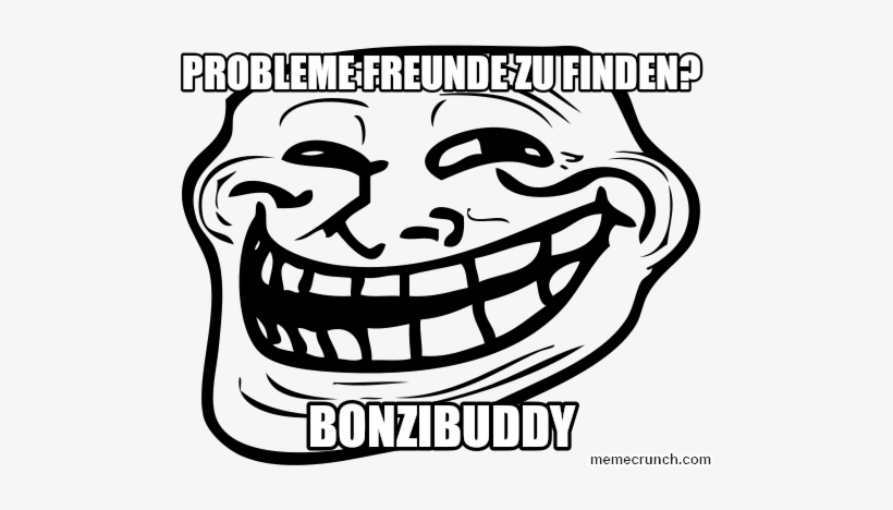 Meme troll face Anonymous broadcasts