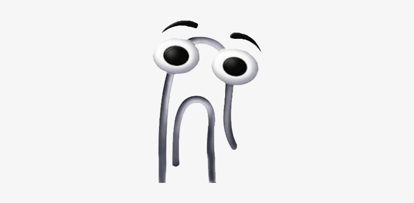 Http - //udg - Theagoraonline - Clippy Sad - Microsoft Office Assistant Gif, transparent png #433860