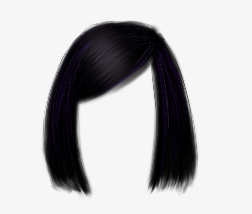 Haircut Clipart Rambut - Short Hair Transparent Png, transparent png #433881