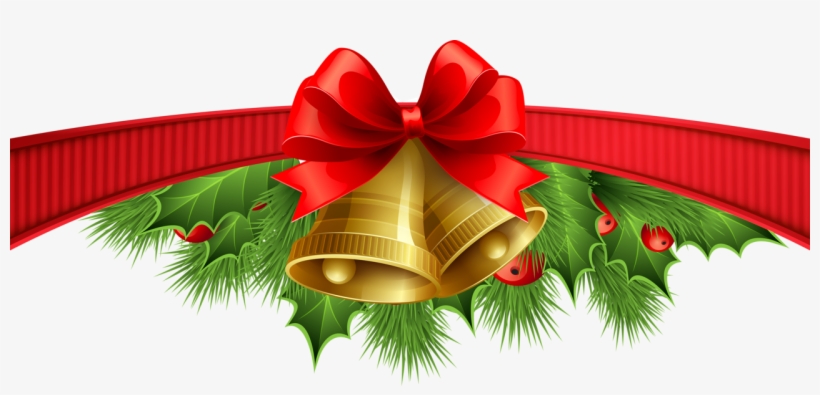 Christmas Ribbon Transparent Background, transparent png #433885