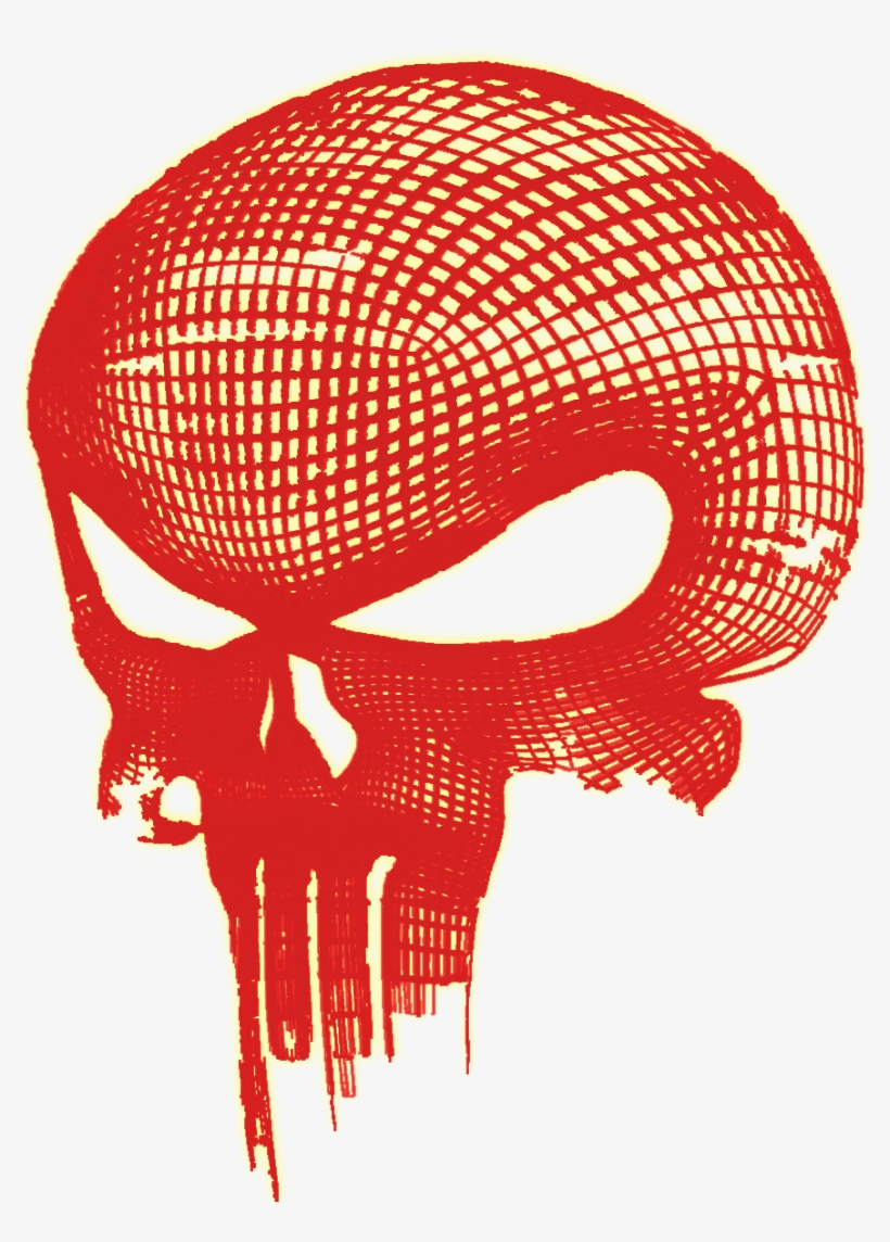 The Punisher Glowing Skull Png Logo - Daredevil Png Logo, transparent png #433979