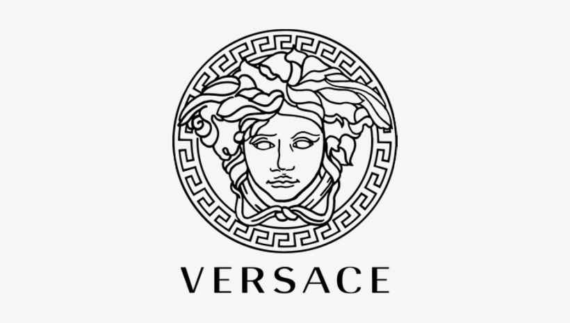 Versace Logo 2017, transparent png #434009