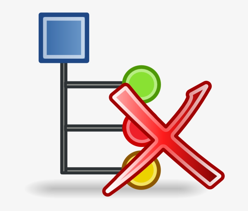 File - Delete All Icon, transparent png #434057