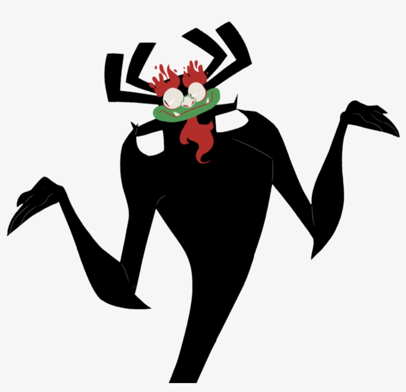 Extra Thicc Aku Vector - Comics, transparent png #434080