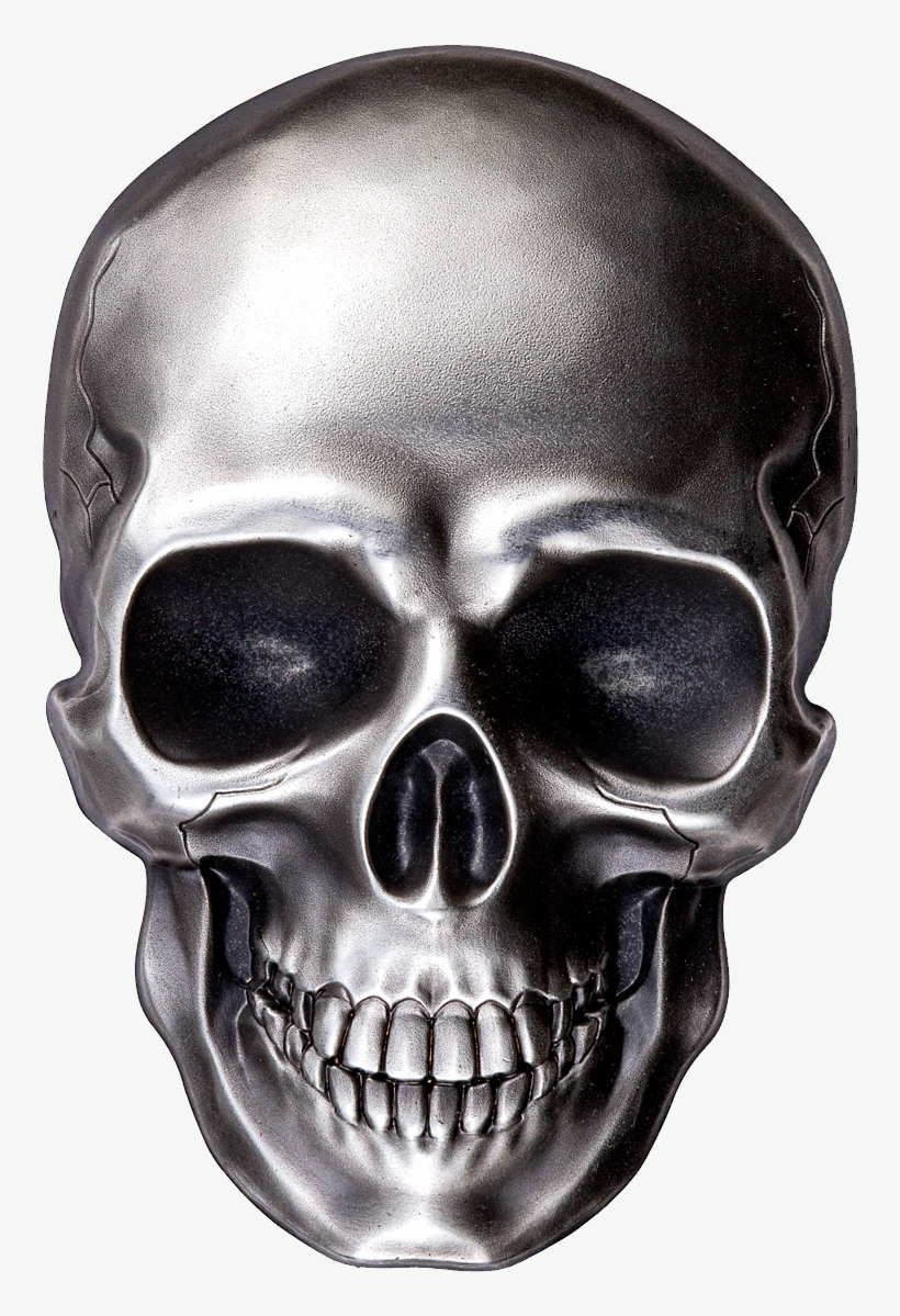Metal Skull Png, transparent png #434120