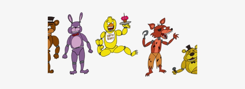 [g] Five Nights At Derp's - Cartoon, transparent png #434124