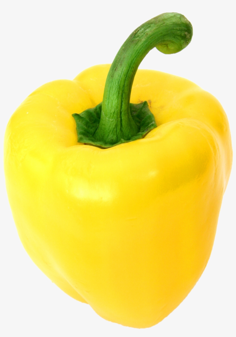Bell Pepper Png - Yellow Pepper, transparent png #434239
