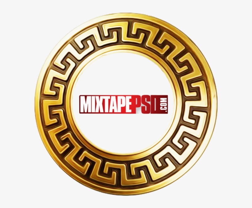 Versace Gold Logo - Gold Versace Logo Png, transparent png #434261