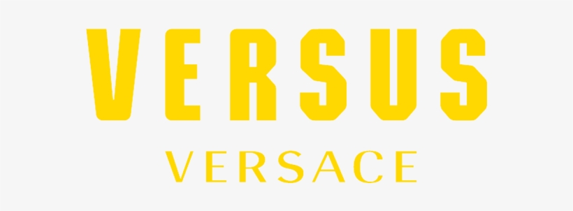 Versus Versace Logo, Yellow - Versus Versace Shoe Box, transparent png #434289