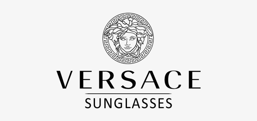 Leave - Versace V-neck Tees, transparent png #434320