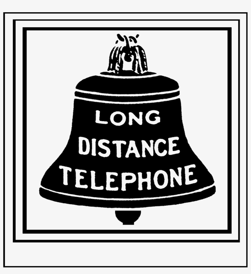 Bell System Hires 1889 Logo - Bell Telephone Company Logo, transparent png #434382