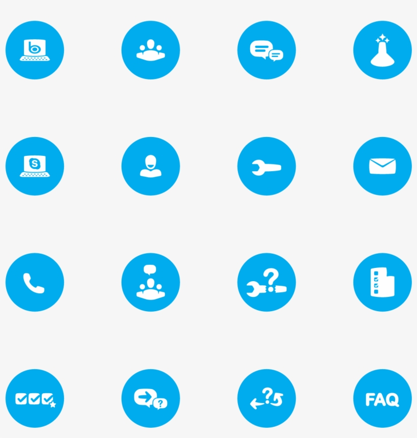 Skype Infographics - Skype Video Icon Transparent, transparent png #434438