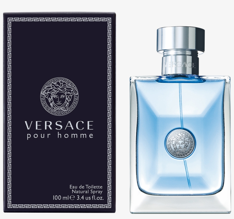 Pour Homme 100 Ml - Versace - Pour Homme 100ml Eau De Toilette Spray For, transparent png #434682