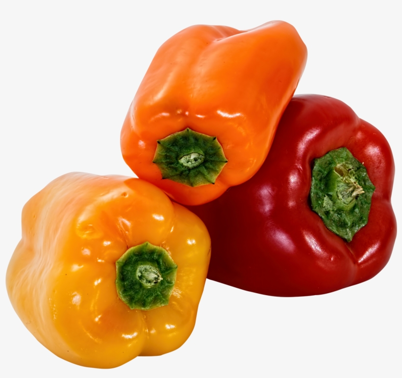 Bell Pepper Png Image - Sweet Pepper Png, transparent png #434691