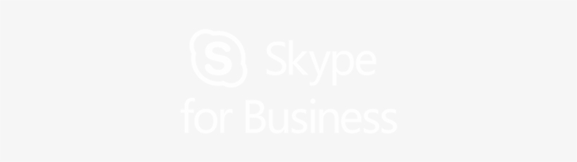 Jive Lync Skype For Business Integration - Ps4 Logo White Transparent, transparent png #434794