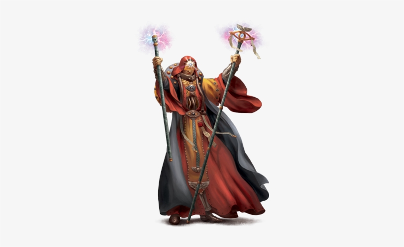 Post - Warhammer Astropath, transparent png #434795