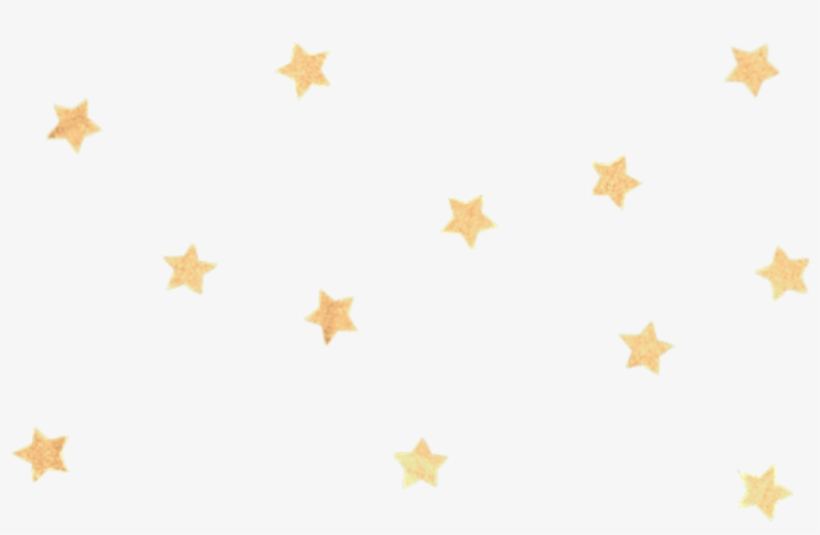 Stars Kawaii Tumblr Ftestickers - Stars Tumblr Transparent, transparent png #434864