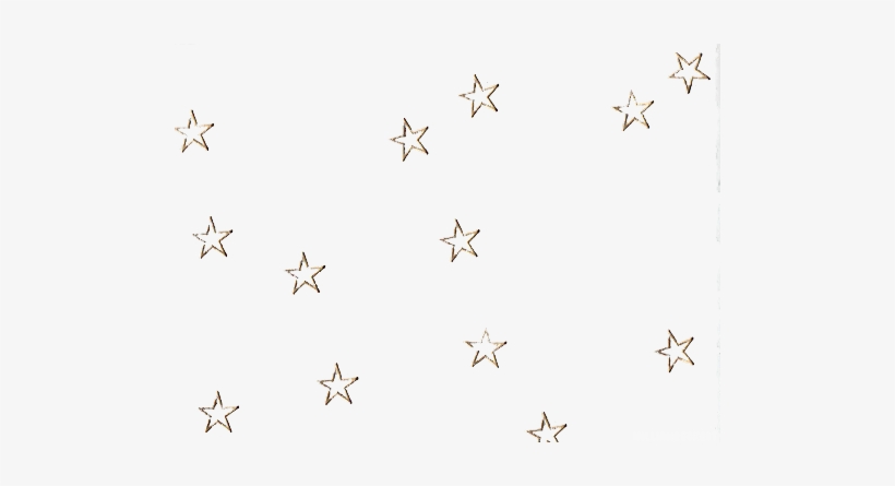 Stars Tumblr Png - Drawing, transparent png #434901