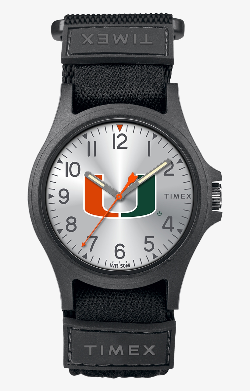 Pride Miami Hurricanes - Timex Expedition Acadia Full Watch Green, transparent png #434925