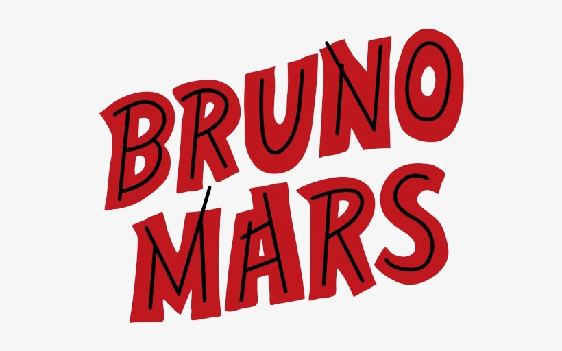 Bruno Mars Png Logo - Bruno Mars Logo Png, transparent png #435115