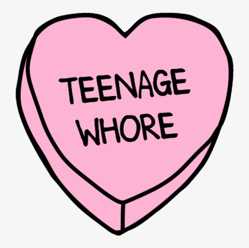Image - Whore Tumblr Transparent, transparent png #435167