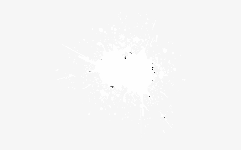 White Paint Splash Png - Splat, transparent png #435184