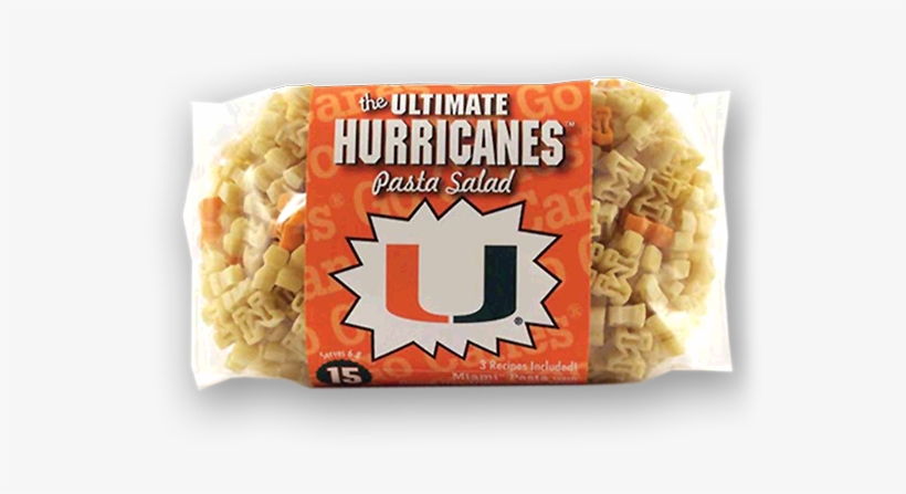 Miami Hurricanes Pasta Salad - Pasta Salad, transparent png #435250